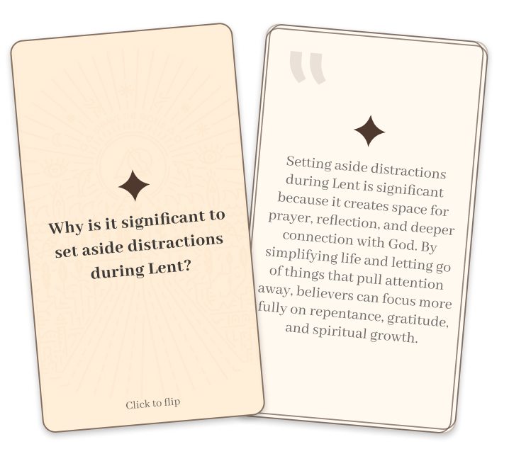 image of the devotion flashcards & gospel nuggets