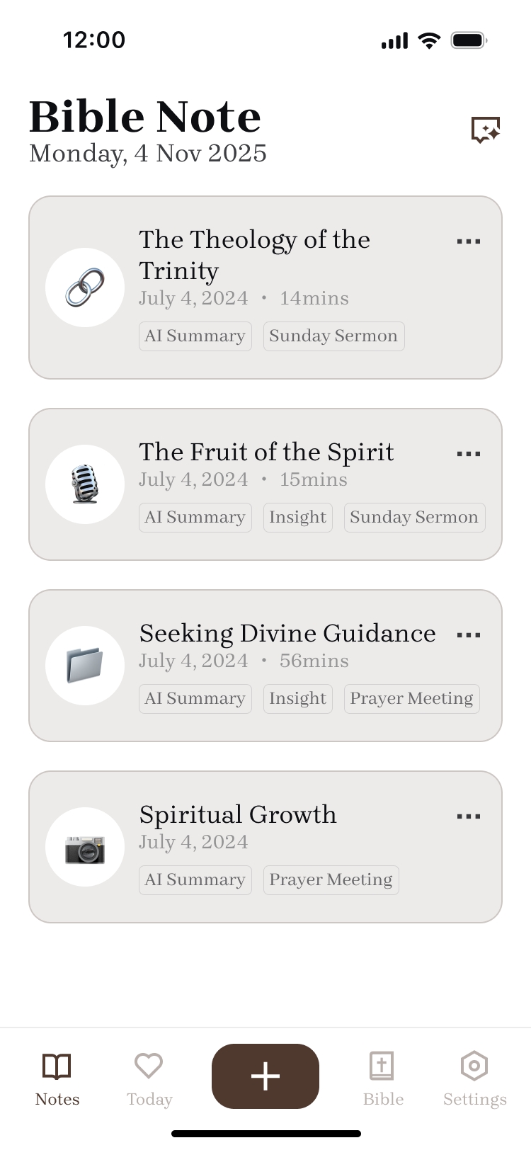 screenshot of multiple media sources