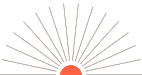 decorative illustration of sunlight