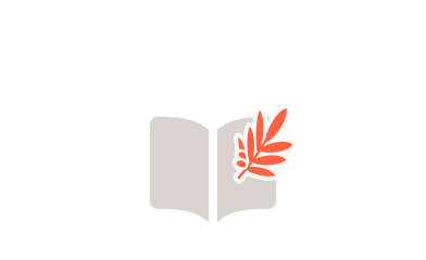 decorative image of an olive brand and a book